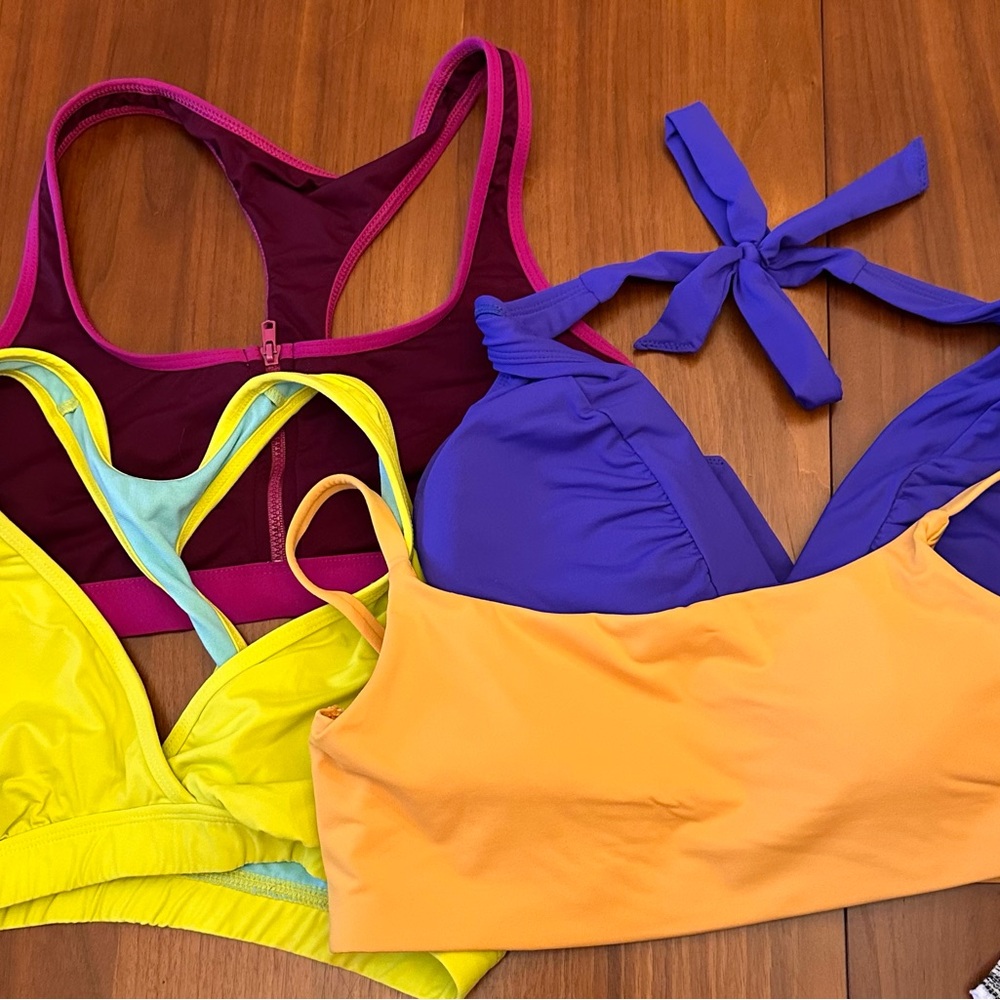 Colorful Women's Swimwear Set